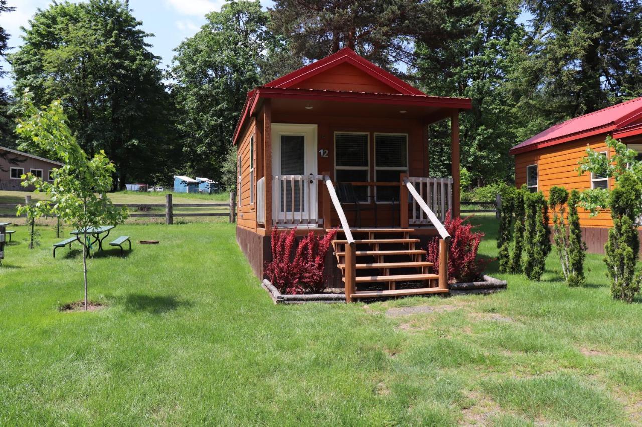 Lone Fir Resort Cougar Экстерьер фото